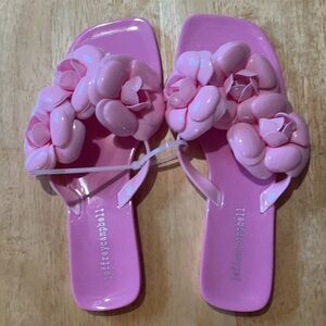 ⭐️NEW⭐️ Jeffrey Campbell Floralee Gloss Sandals